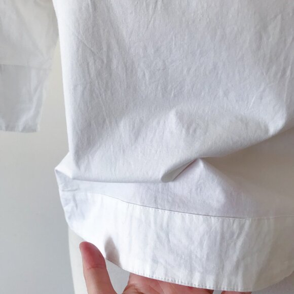 Anthropologie Not So Serious Sequin Flower Top - Picture 4 of 6